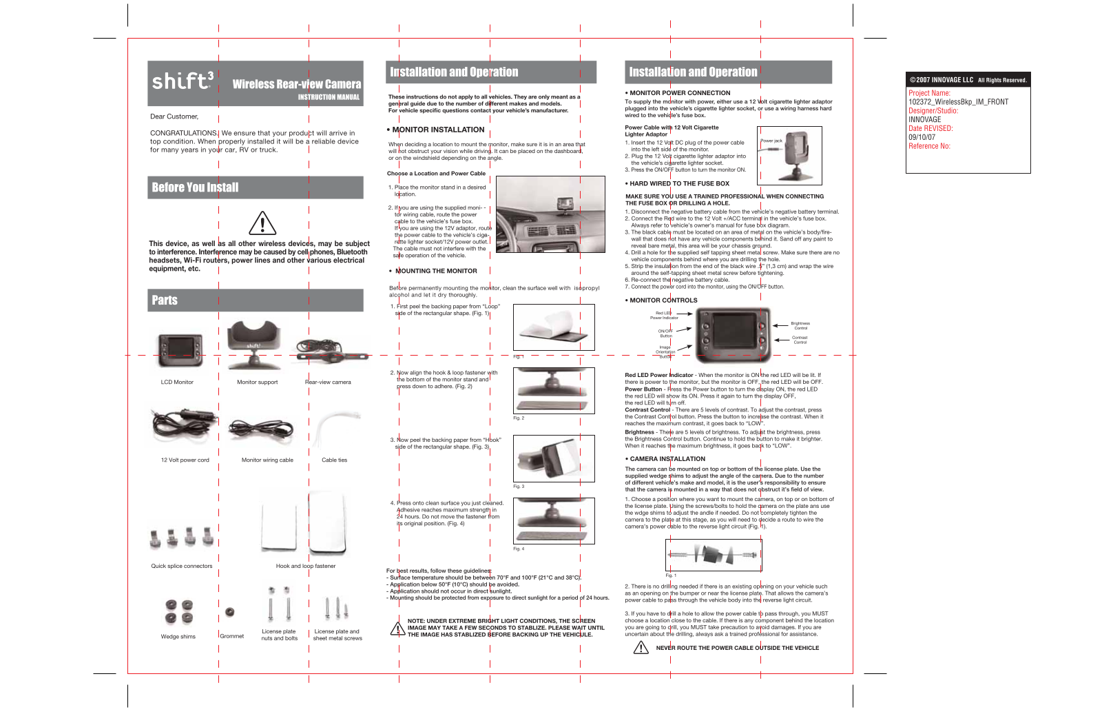 Sunway Electronics XW20078 Users Manual