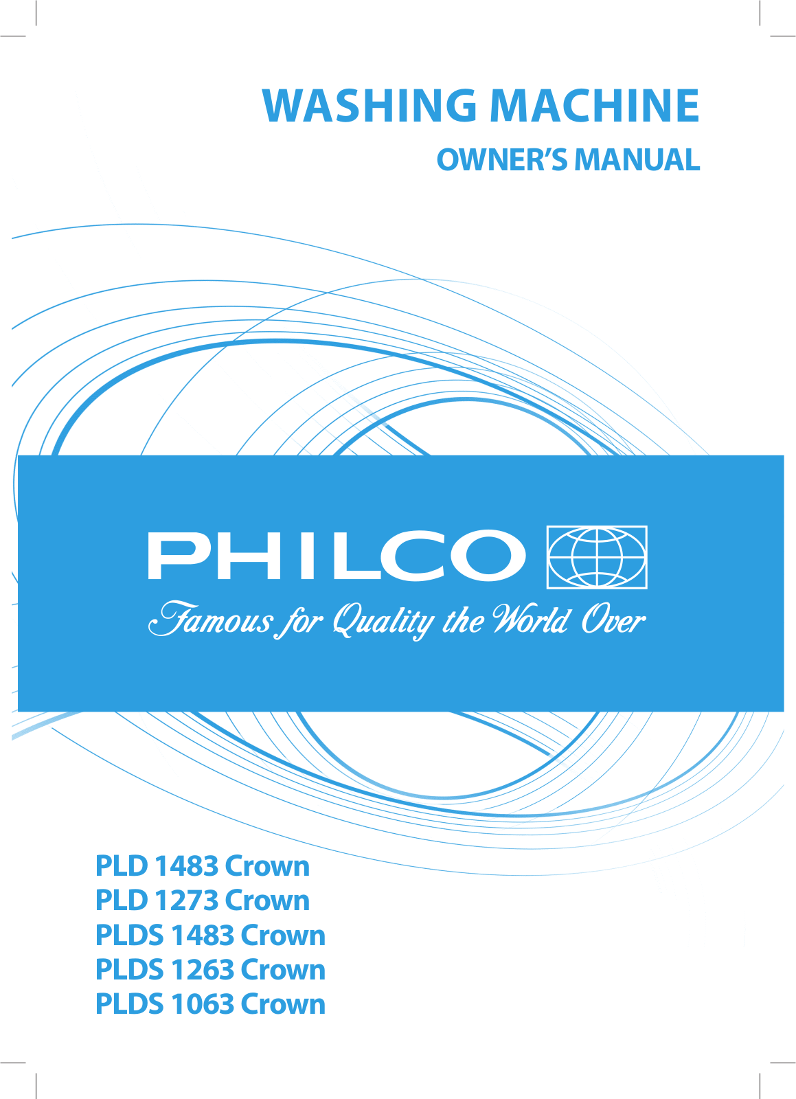 Philco PLDS 1263 User Manual