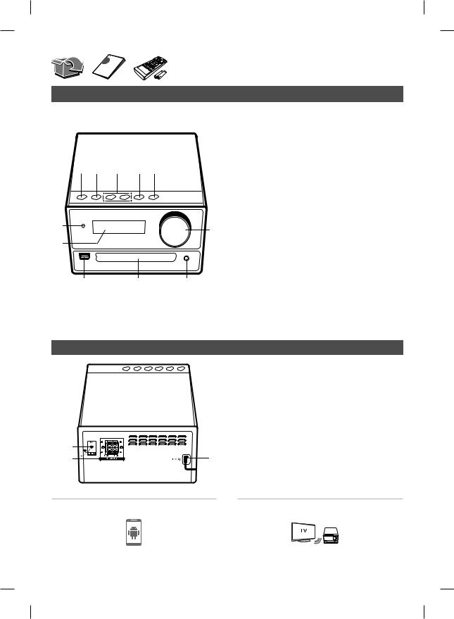 LG CM2460 User guide