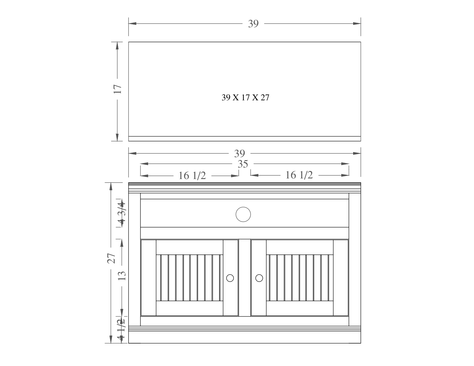 Red Barrel Studio W000427187 Specifications - ManualMachine.com