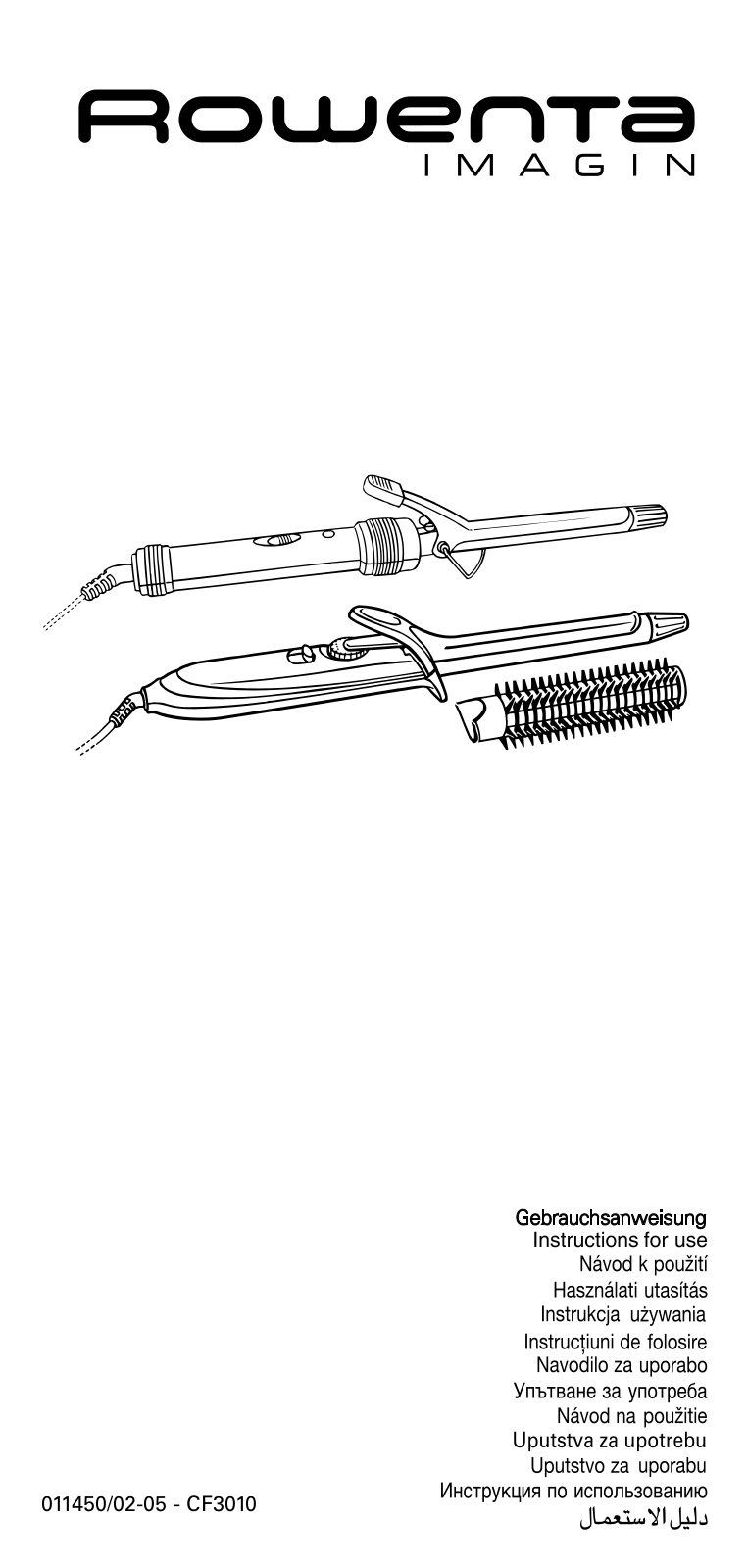 Rowenta CF3013F0, CF 3010DO User Manual