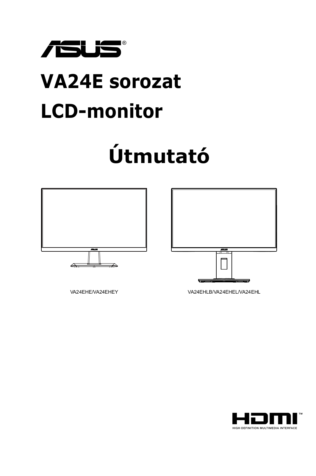 Asus VA24EHEY User’s Manual