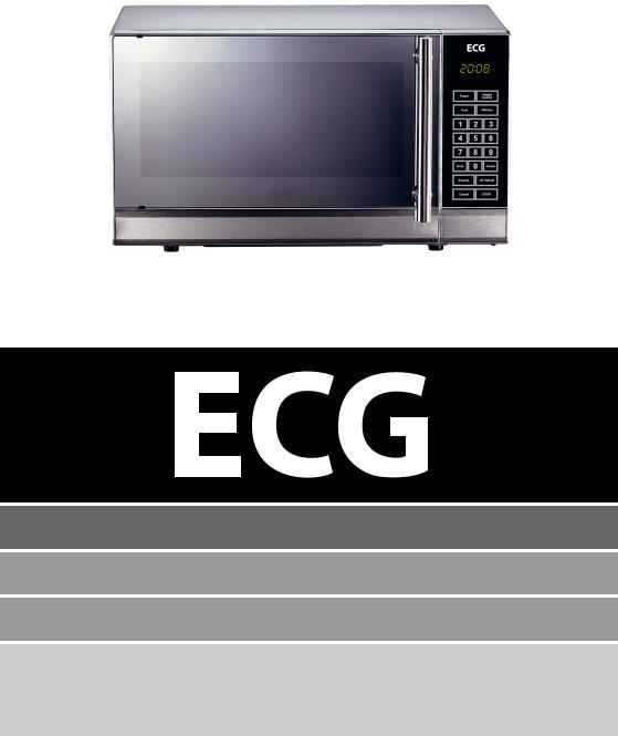 ECG MTD 204 Operating Instructions