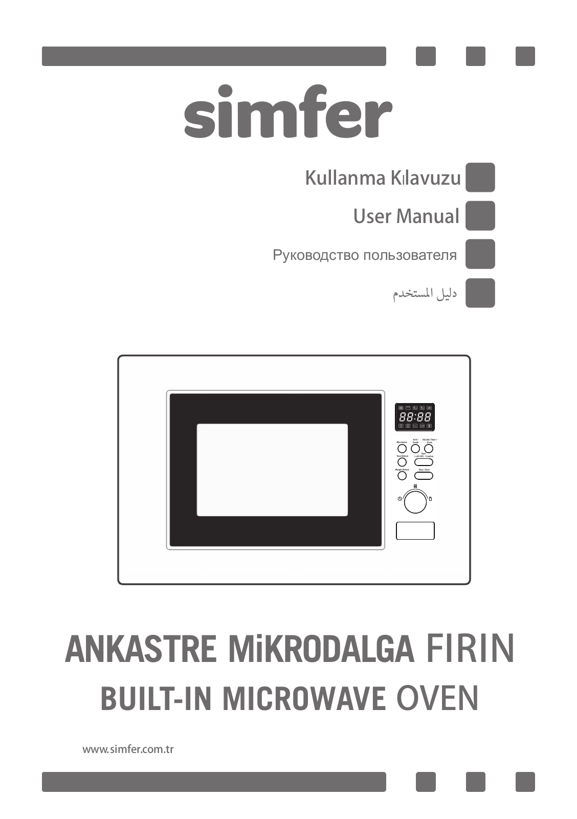 Simfer MD2320 User Manual