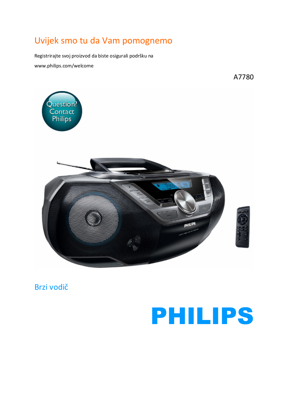 Philips AZ780/12 user manual - ManualMachine.com