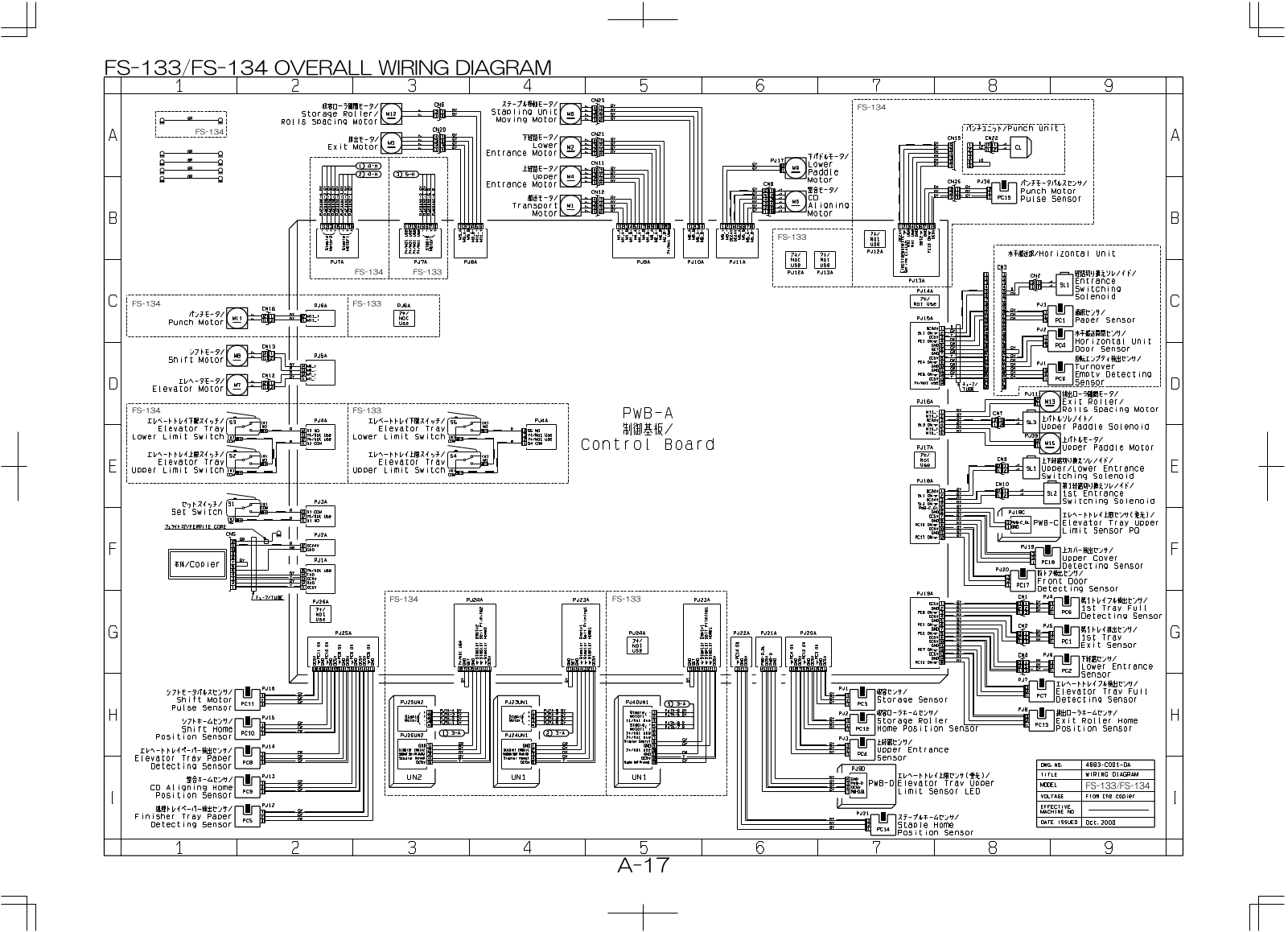 Konica 7920 Wiring Diagram fs133awe