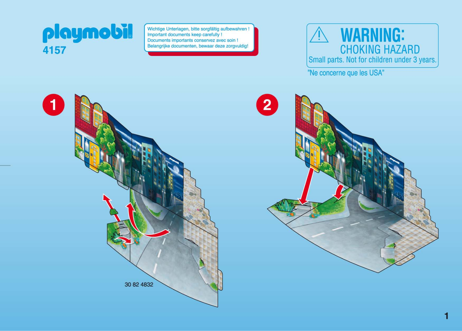 Playmobil 4157 Instructions