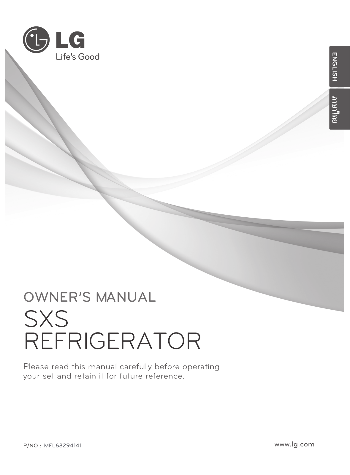 LG GC-B207CPC Instruction manual