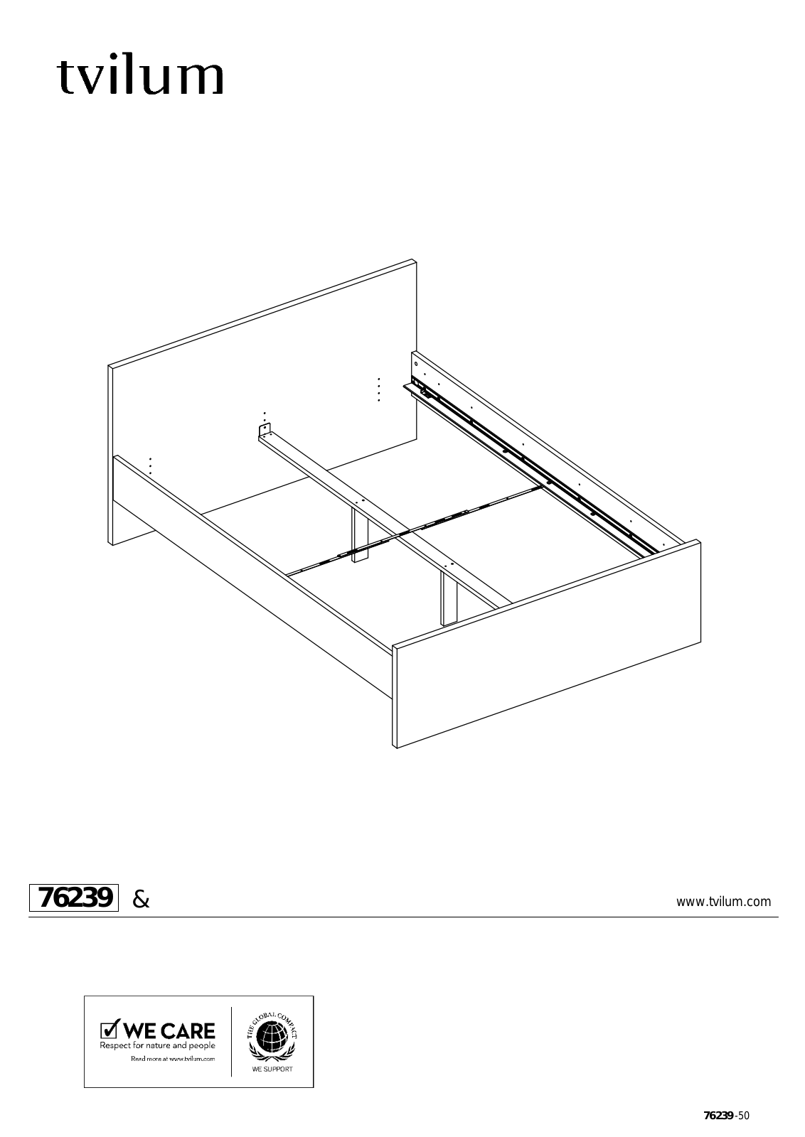 Tvilum 76239 User Manual