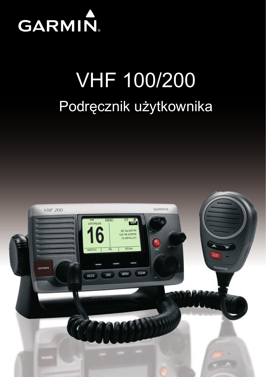 Garmin VHF 200, VHF 100 User's Guide