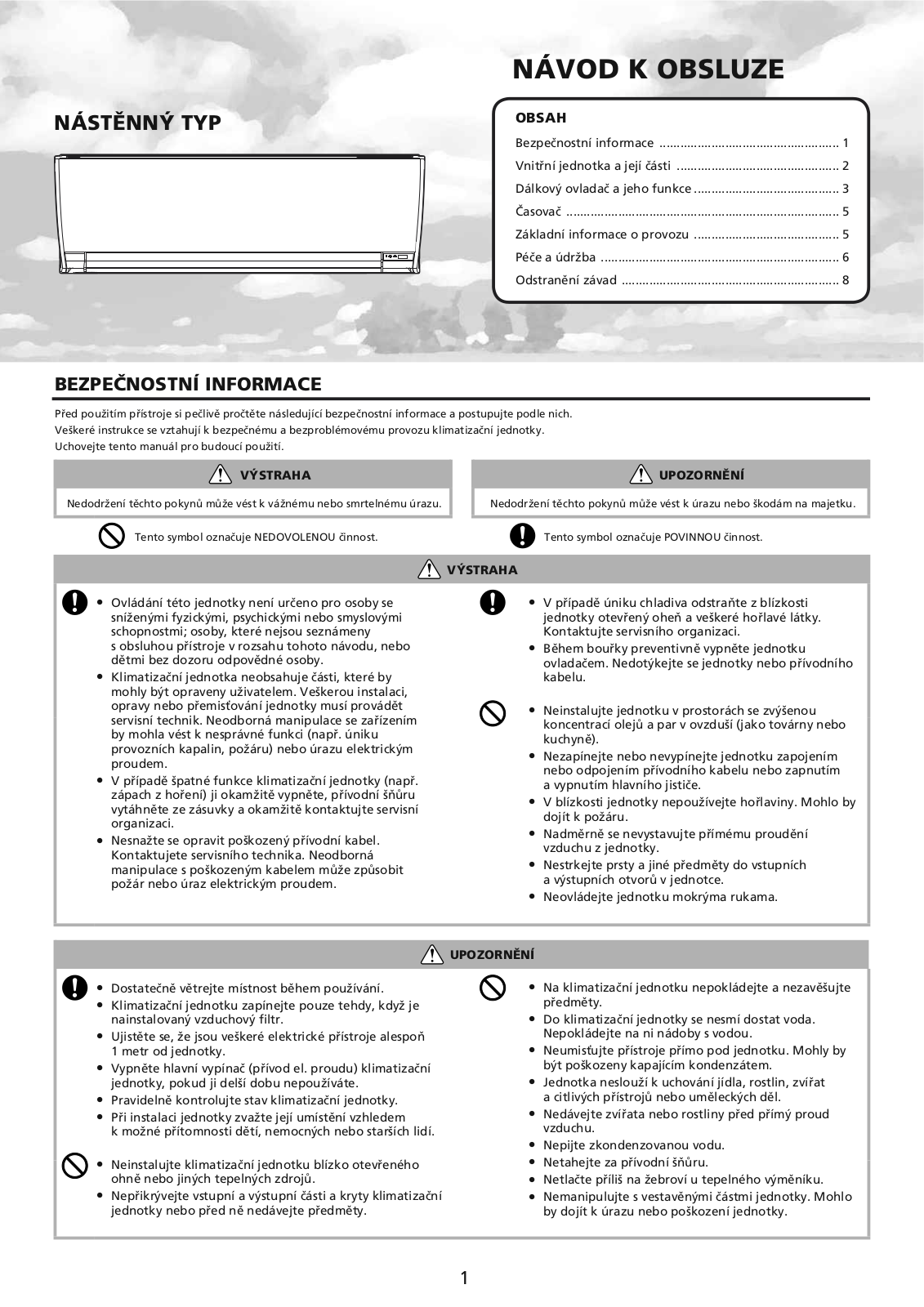 Fujitsu ASYG 12 LMCA, AOYG 12 LMCA User Manual