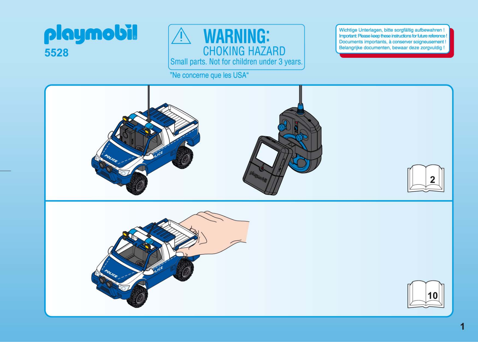 Playmobil 5528 Instructions