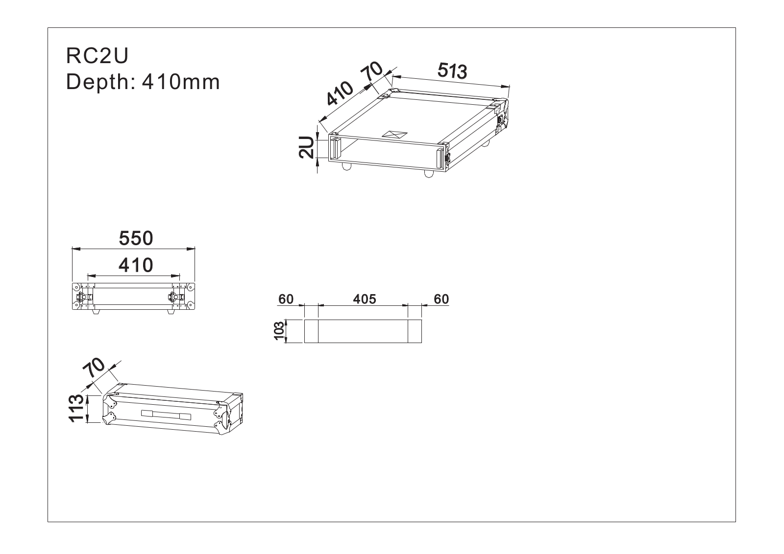 Jbsystems RC2U User Manual