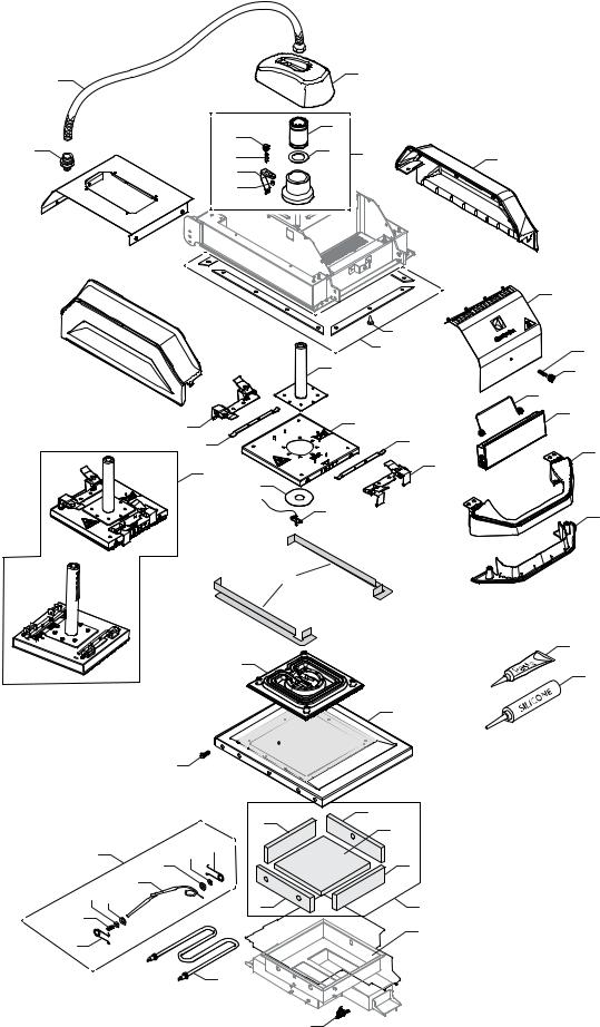 Electrolux Professional HSPP3RPRS Parts Manual
