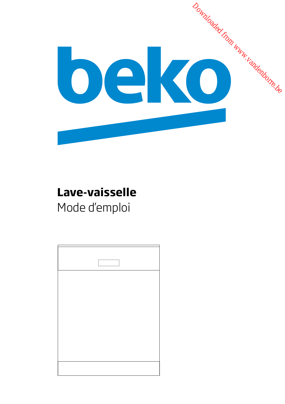 BEKO DFN 28330 WAD User Manual