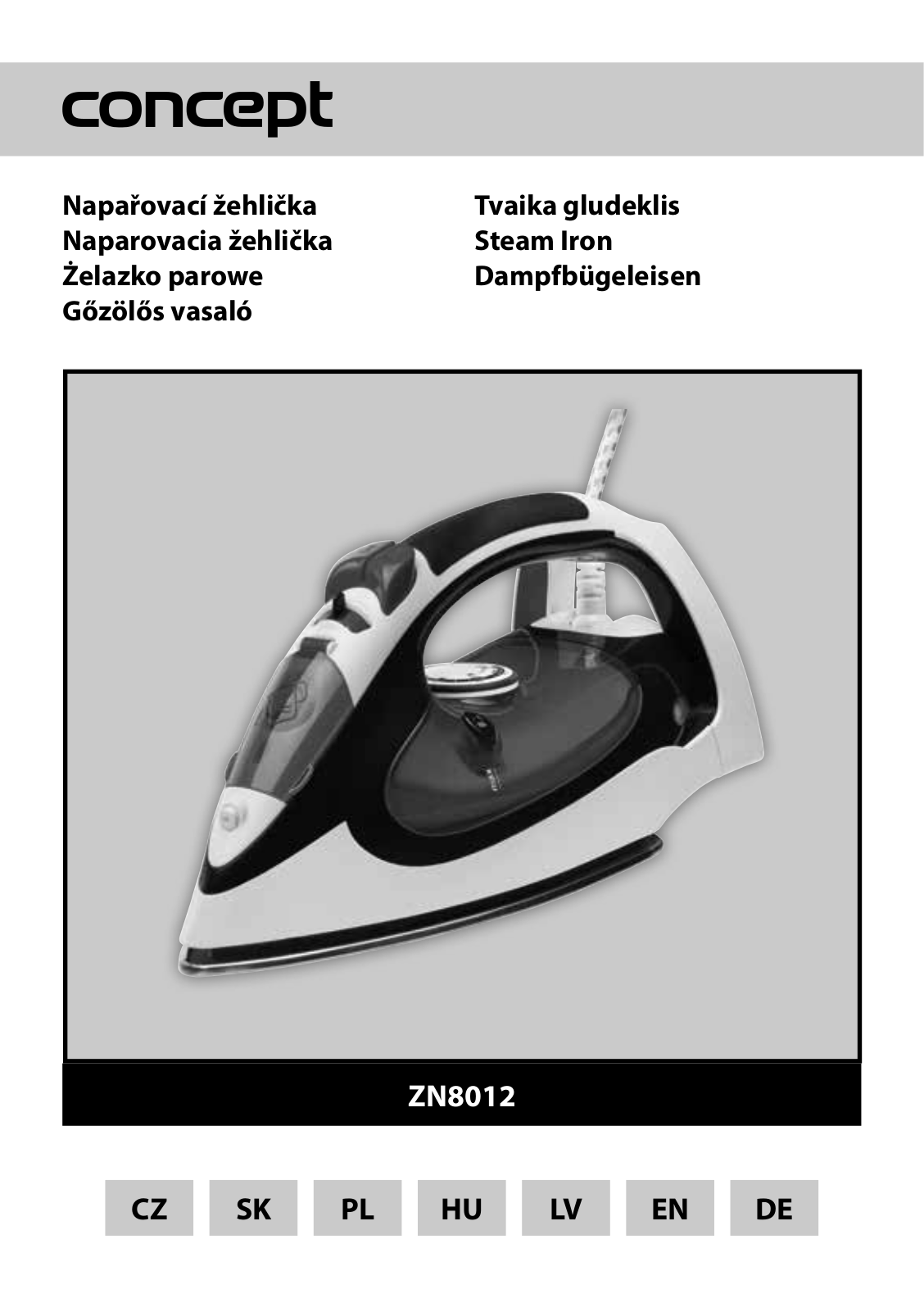 Concept ZN8012 User Manual