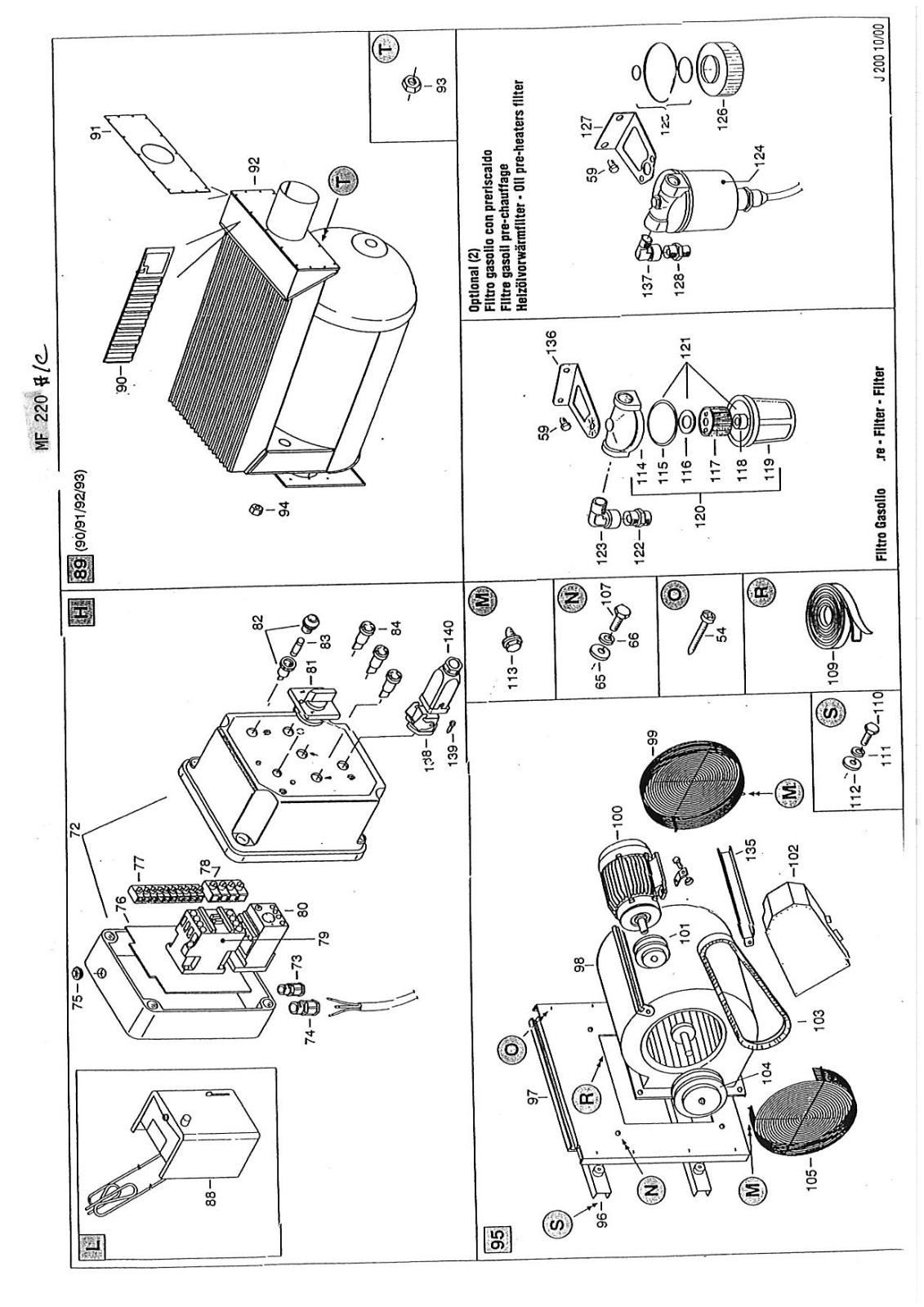 S.plus MF 220 C, MF 220 H User Manual