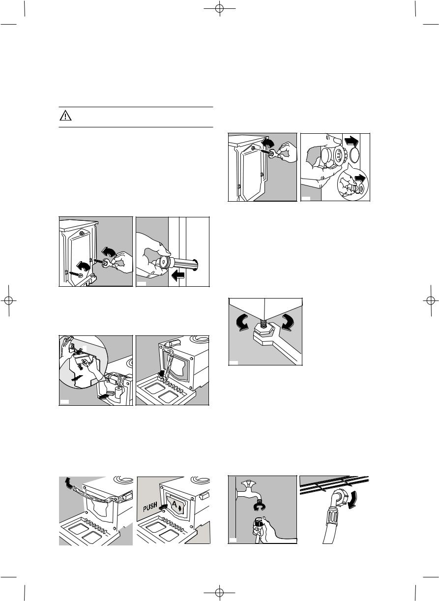 Electrolux EWF12115 User Manual