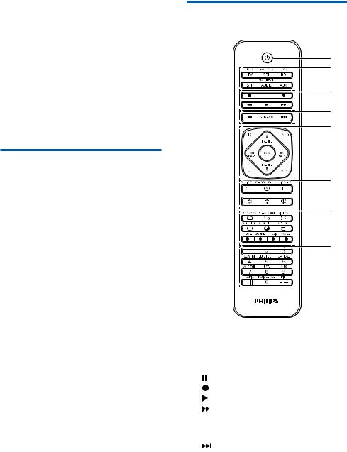 Philips TT2000 User Manual