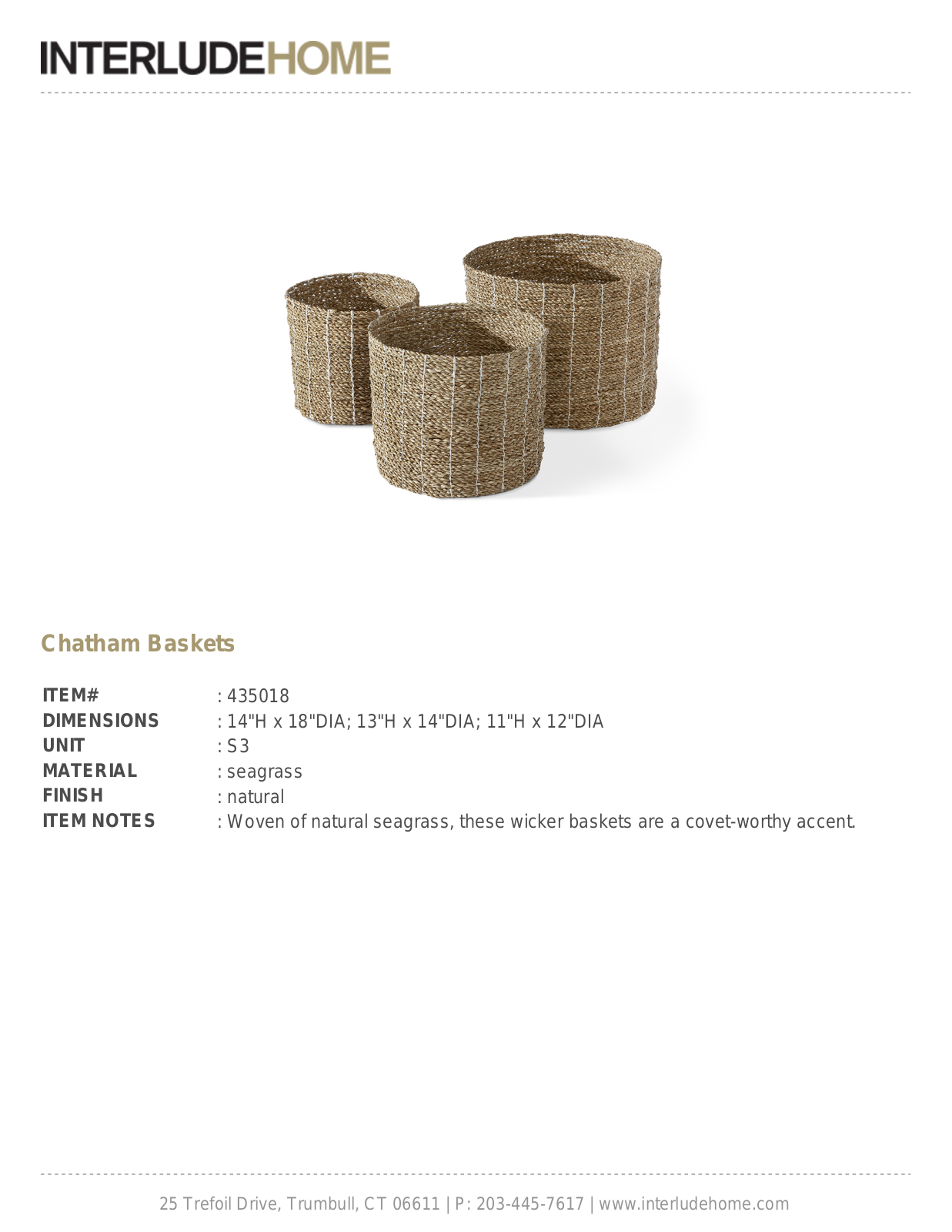Interlude ILH10517 Specifications - ManualMachine.com