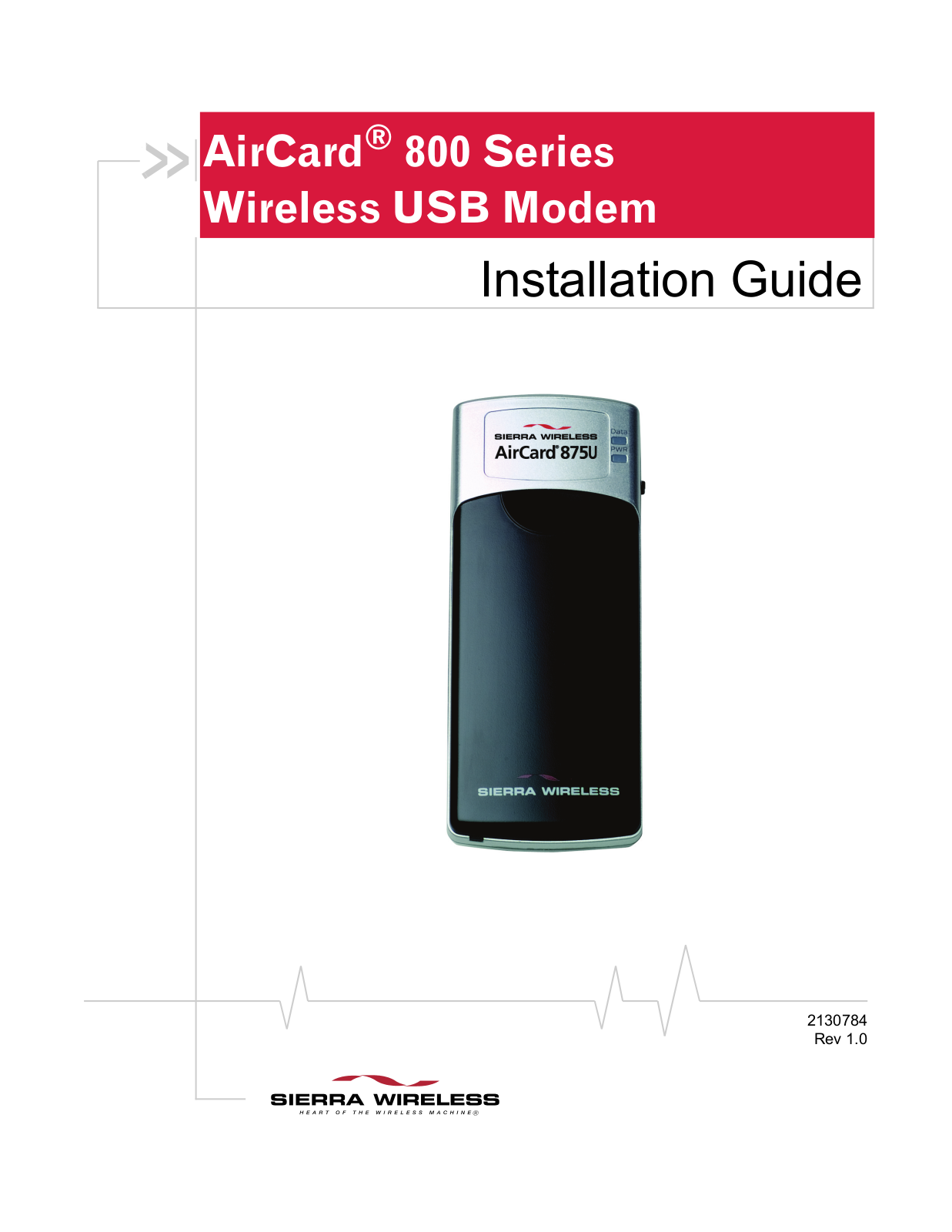 Sierra Wireless MC8775U User Manual