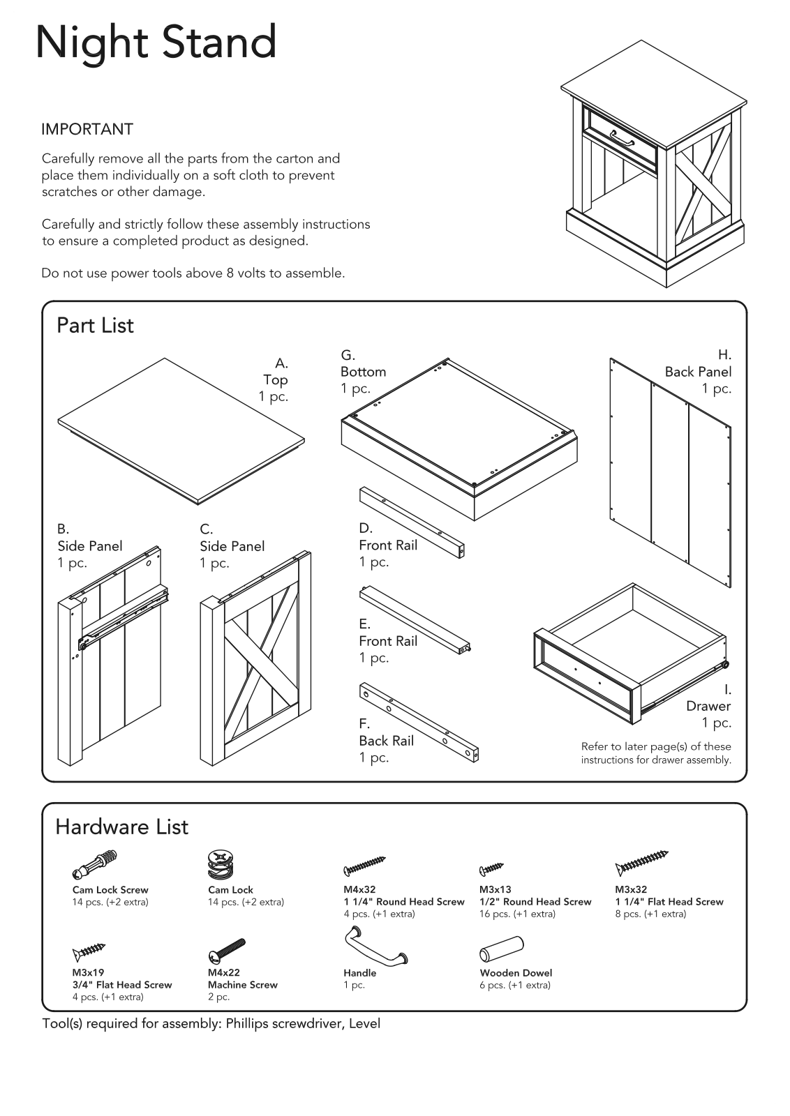 Sand & Stable W005271292 Assembly Instructions - ManualMachine.com