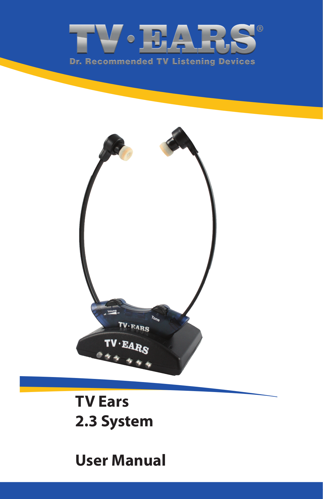 TV·Ears 2.3 System User manual