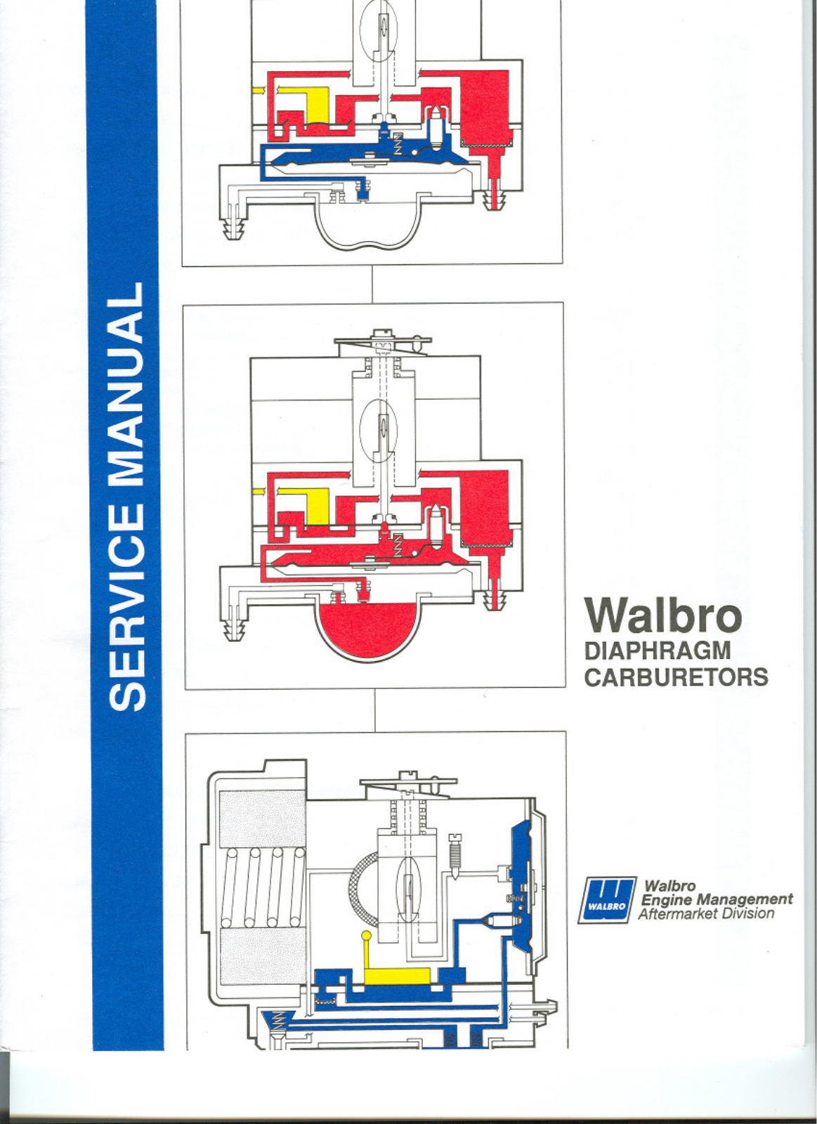 Walbro Carburetors Service Manual