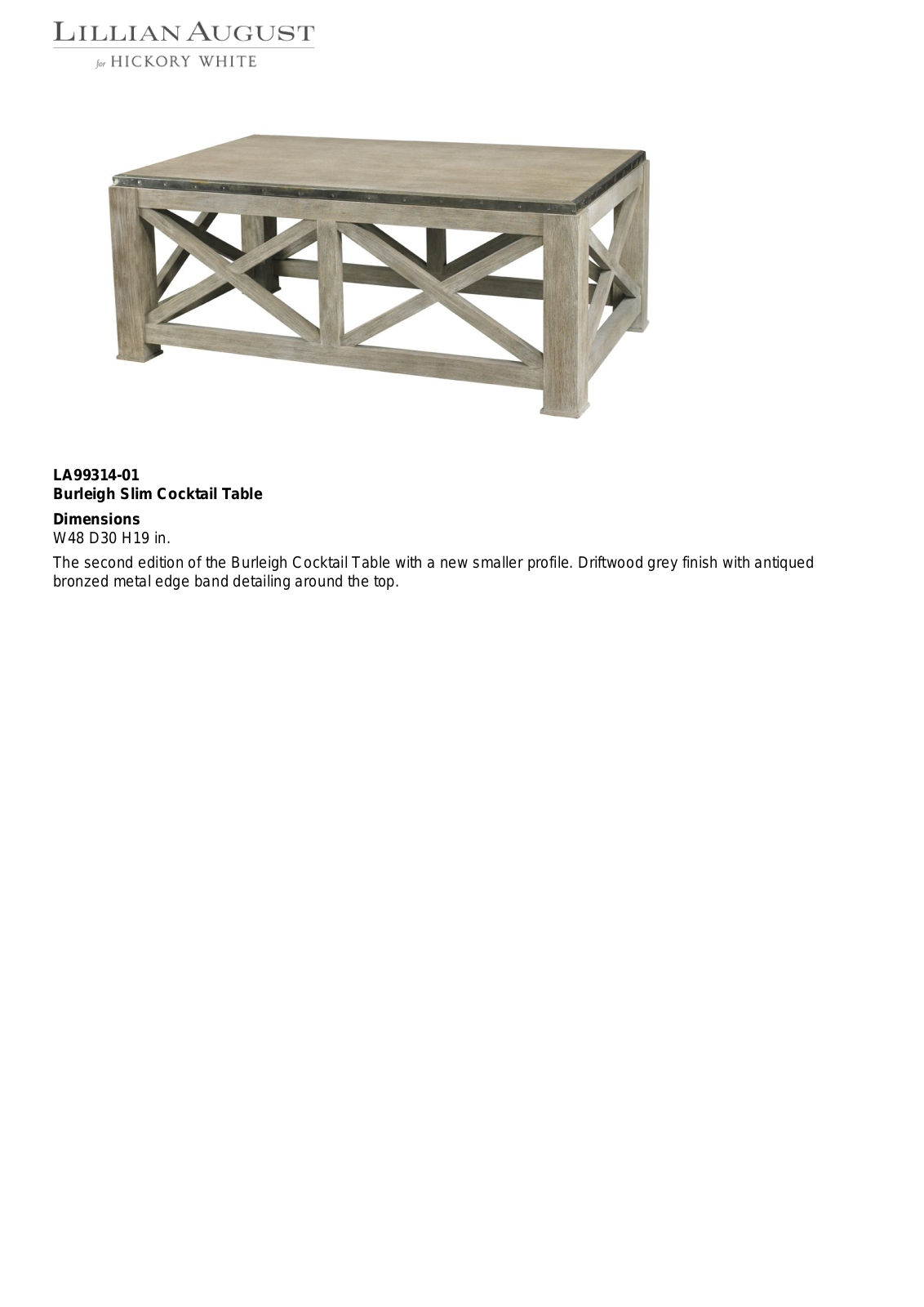 Lillian August PCFE2059 Specifications - ManualMachine.com