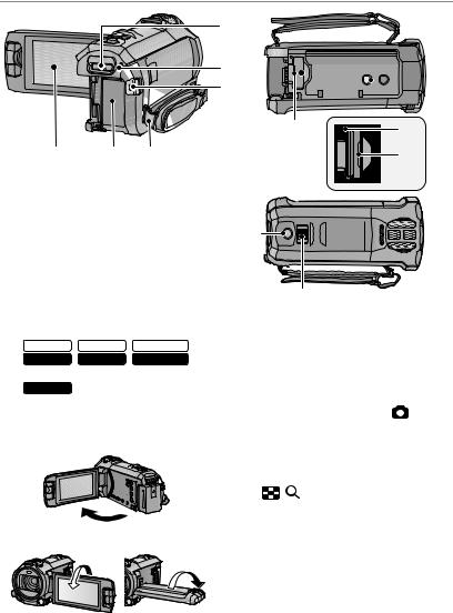 PANASONIC HC-V750, HC-V750EF-K, HC-W850, HX-W858EG User Manual