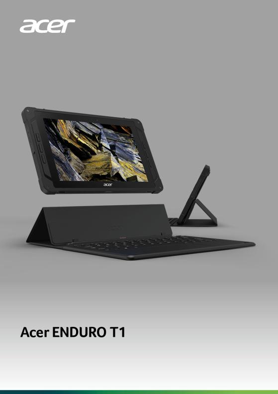 Acer Enduro T1 User manual