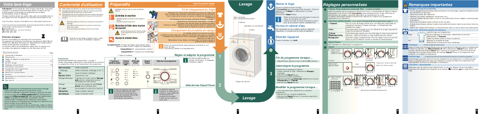 BOSCH WAE28165FF User Manual