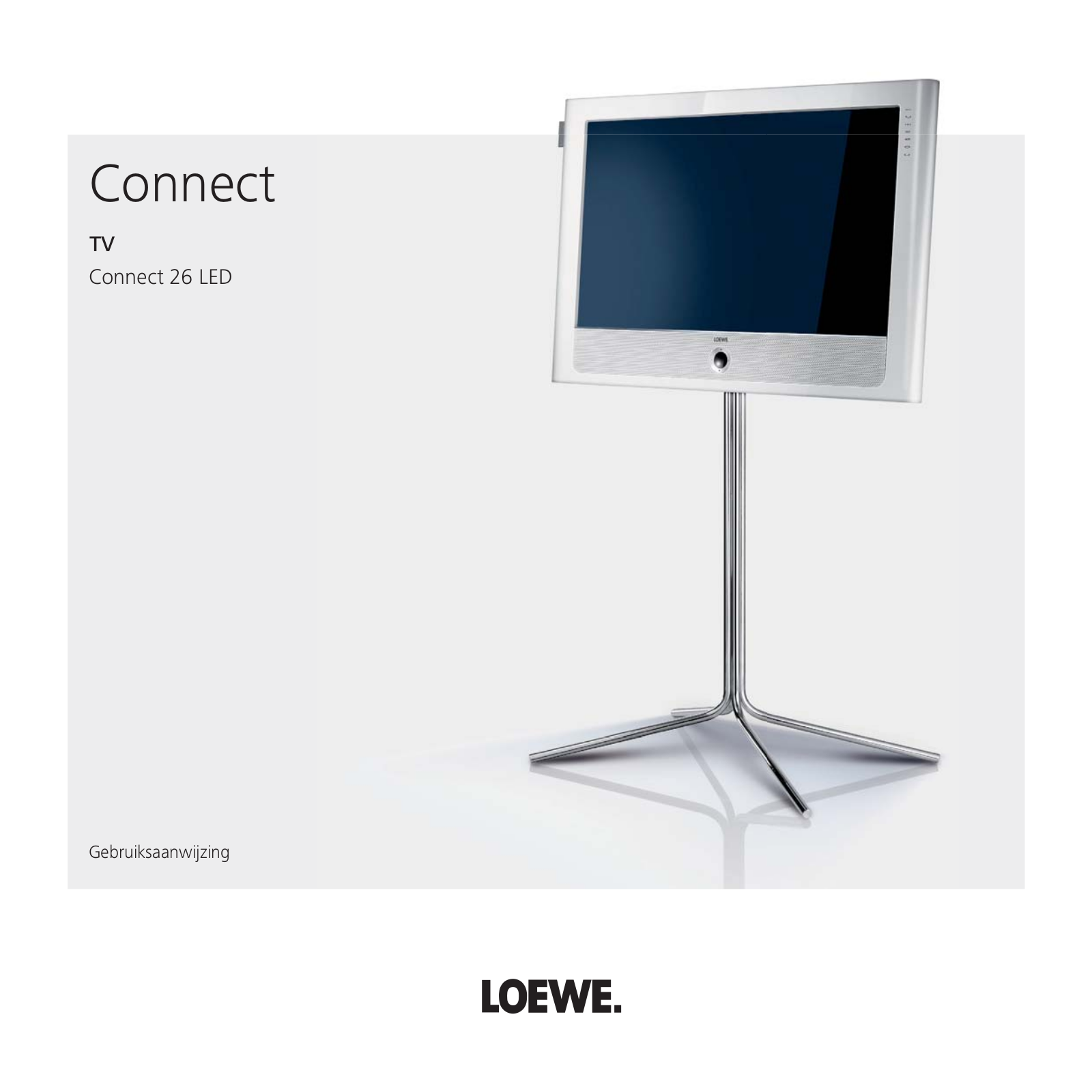 Loewe Connect 26 LED Operating Instruction