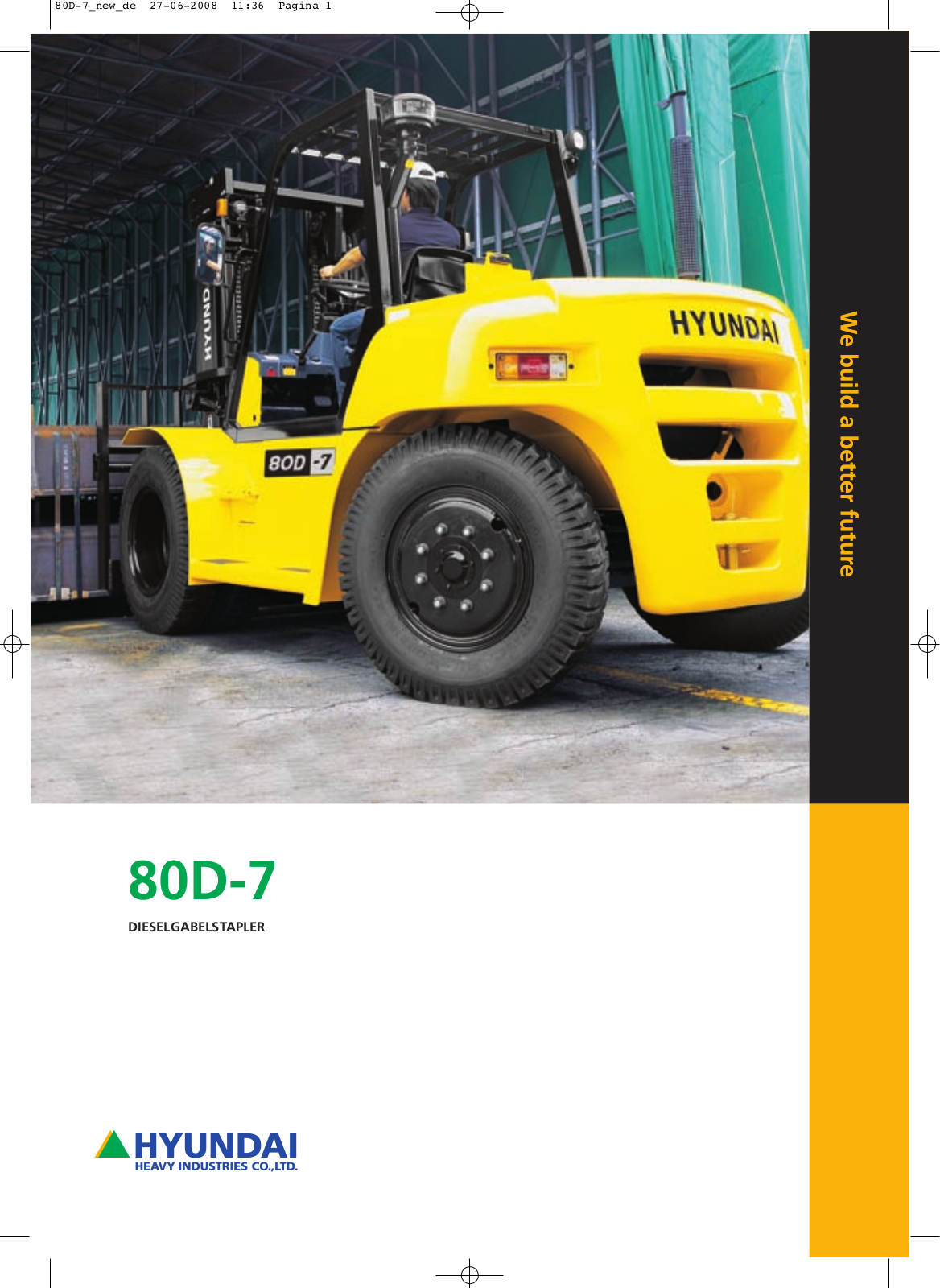 Hyundai 80D-7 BROCHURE