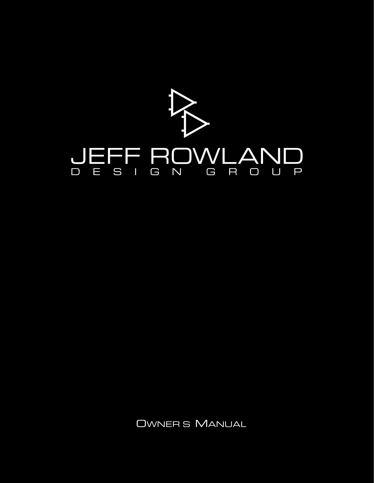 Jeff rowland 302 User Manual - ManualMachine.com