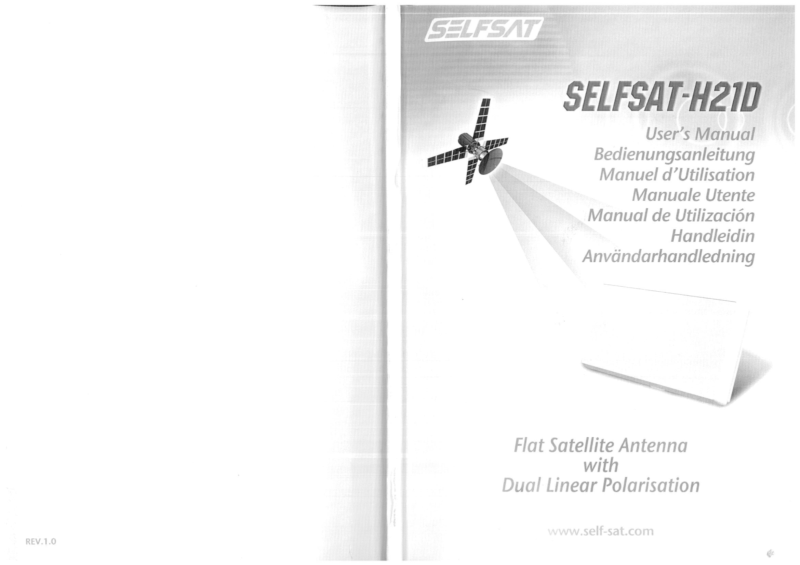 SelfSat H21D2, H21D4, H21D User guide