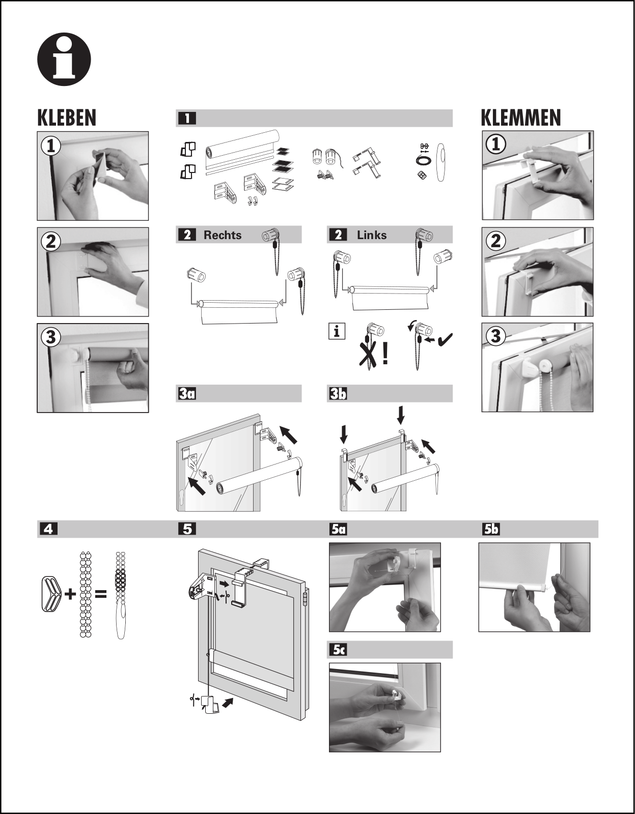 Gardinia EasyFix Royal User Manual