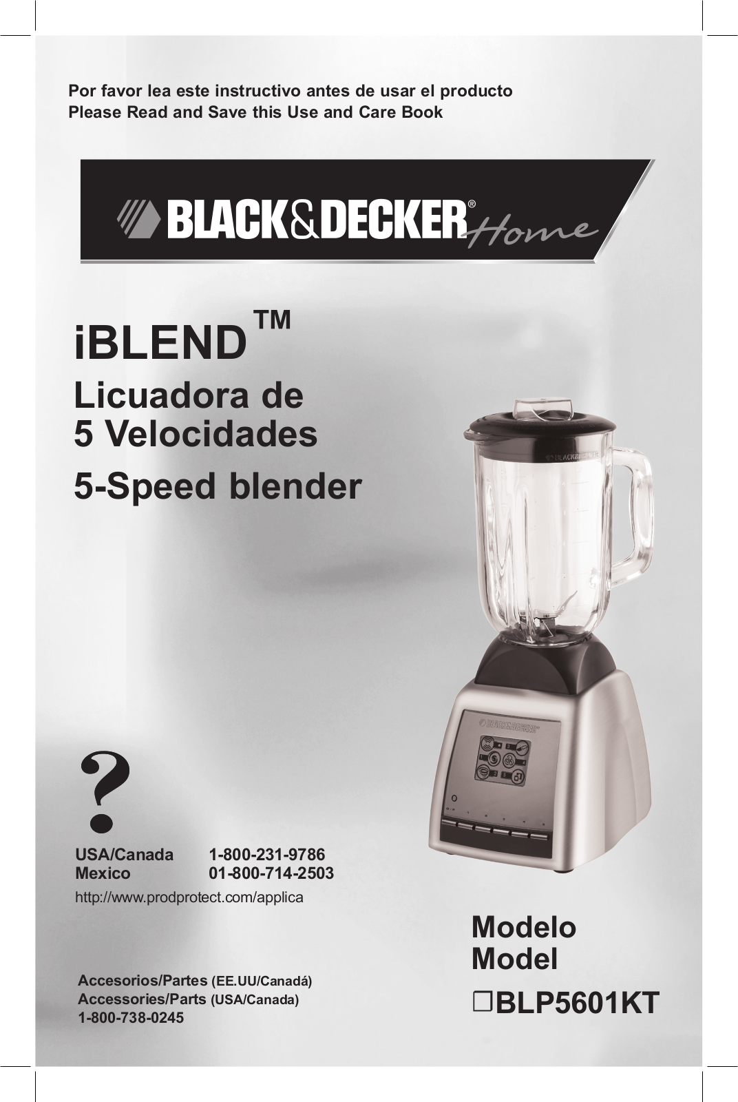 Black & Decker BLP5601KT User Manual