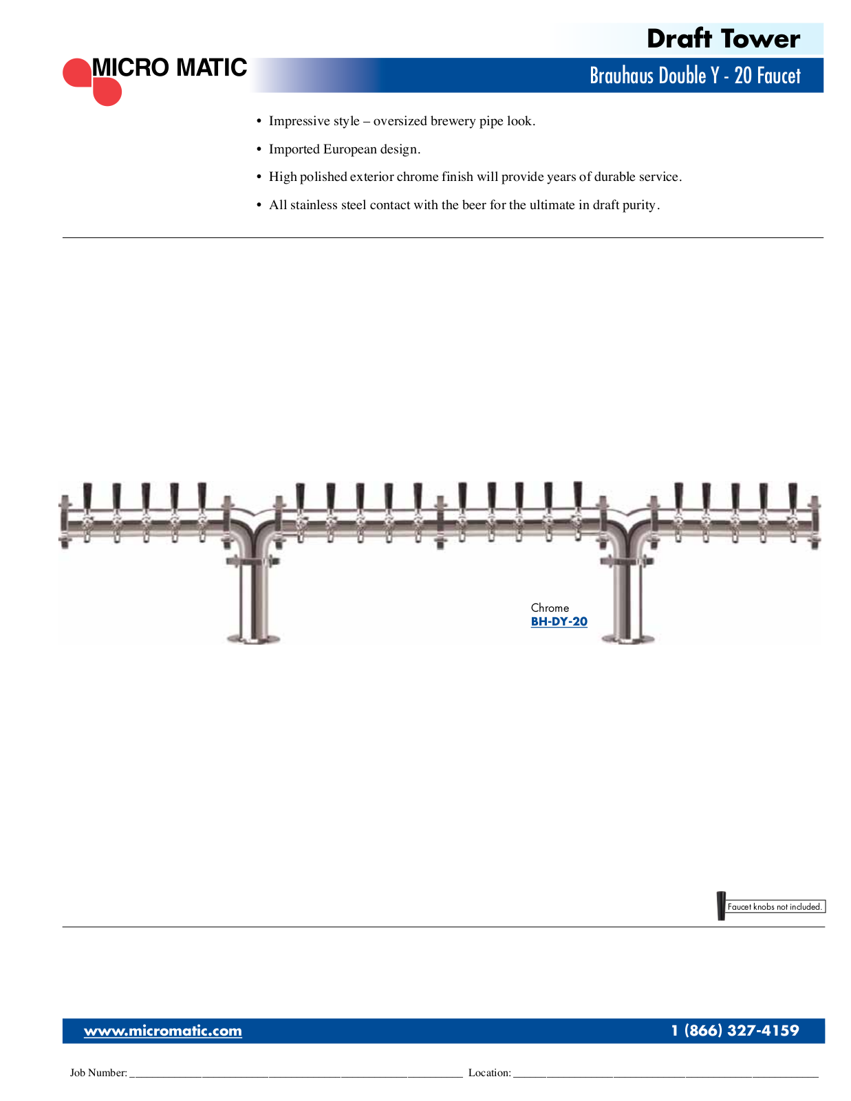 Micro Matic BH-DY-20 User Manual