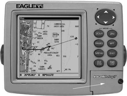 Eagle INTELLIMAP 480 INSTALLATION AND OPERATION INSTRUCTIONS