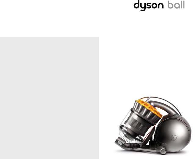 Dyson Ball Multi Floor Service Manual