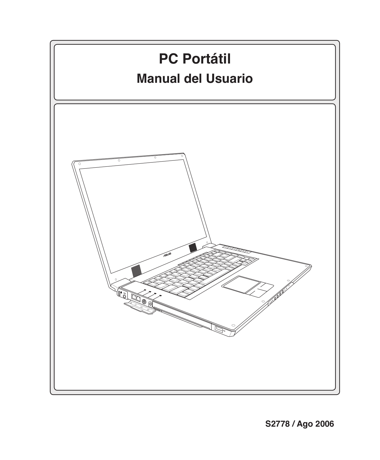 Asus S2778 User Manual