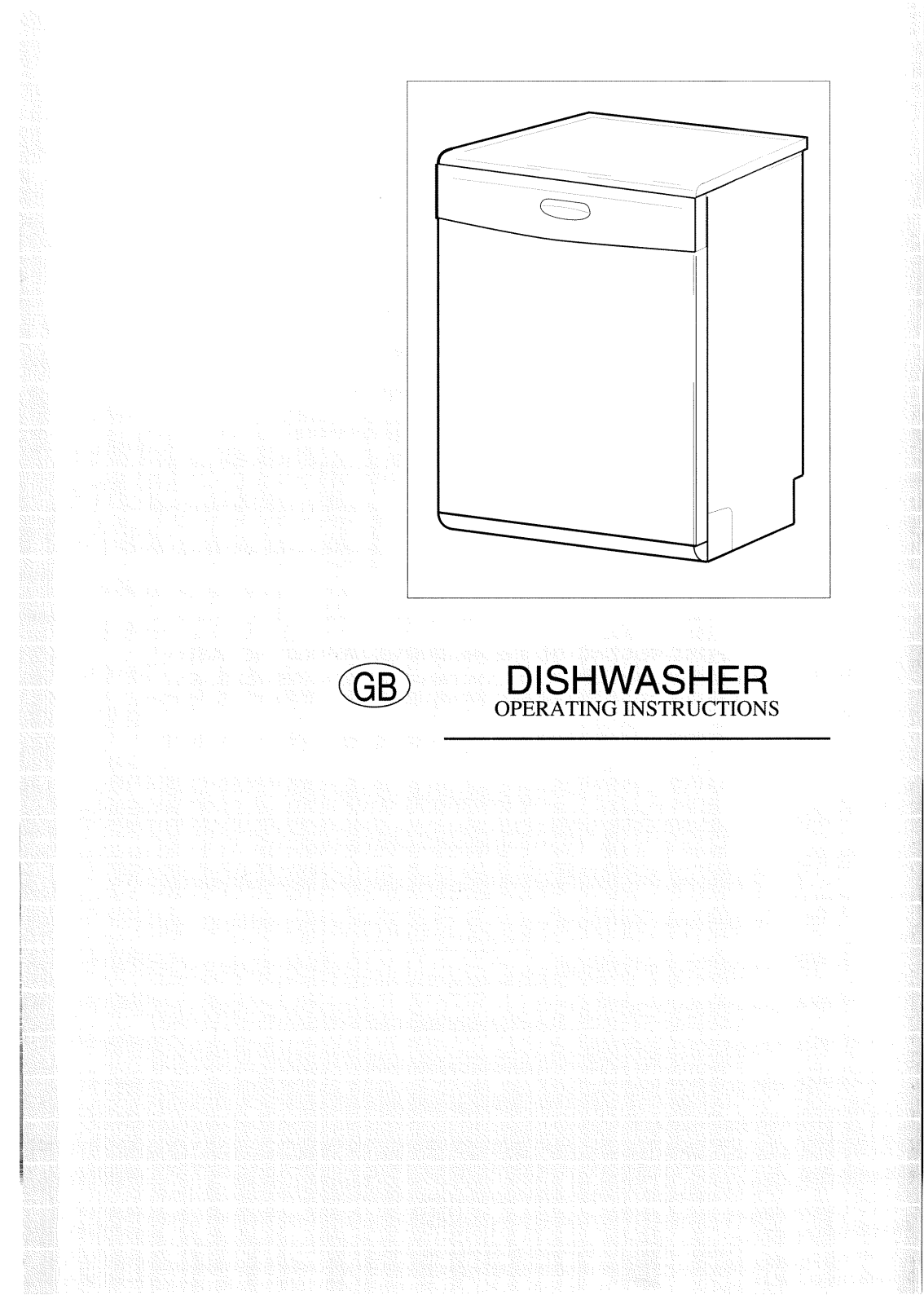 BRANDT KD600 User Manual