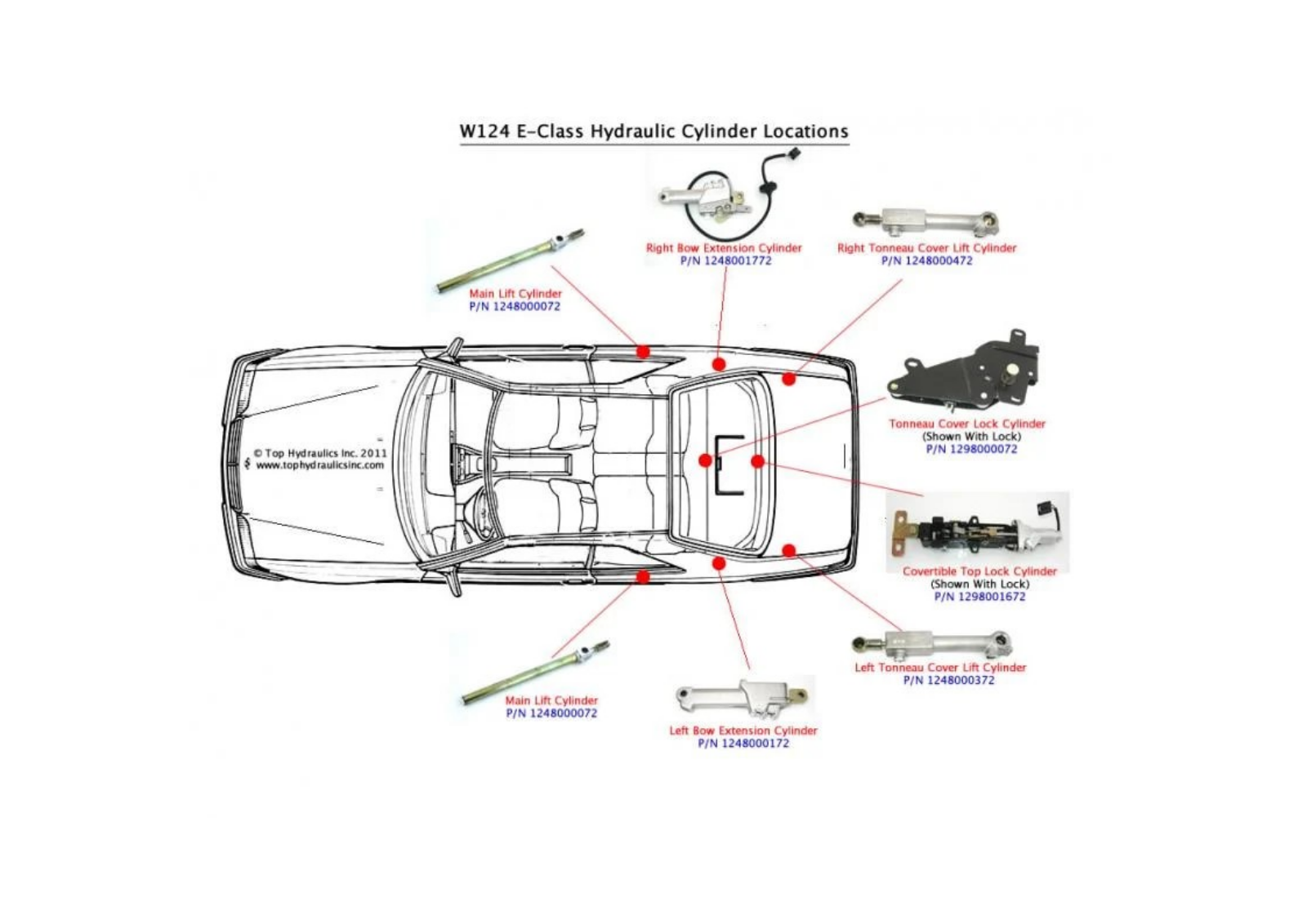 Mercedes Benz W209 CLK240 Hydr