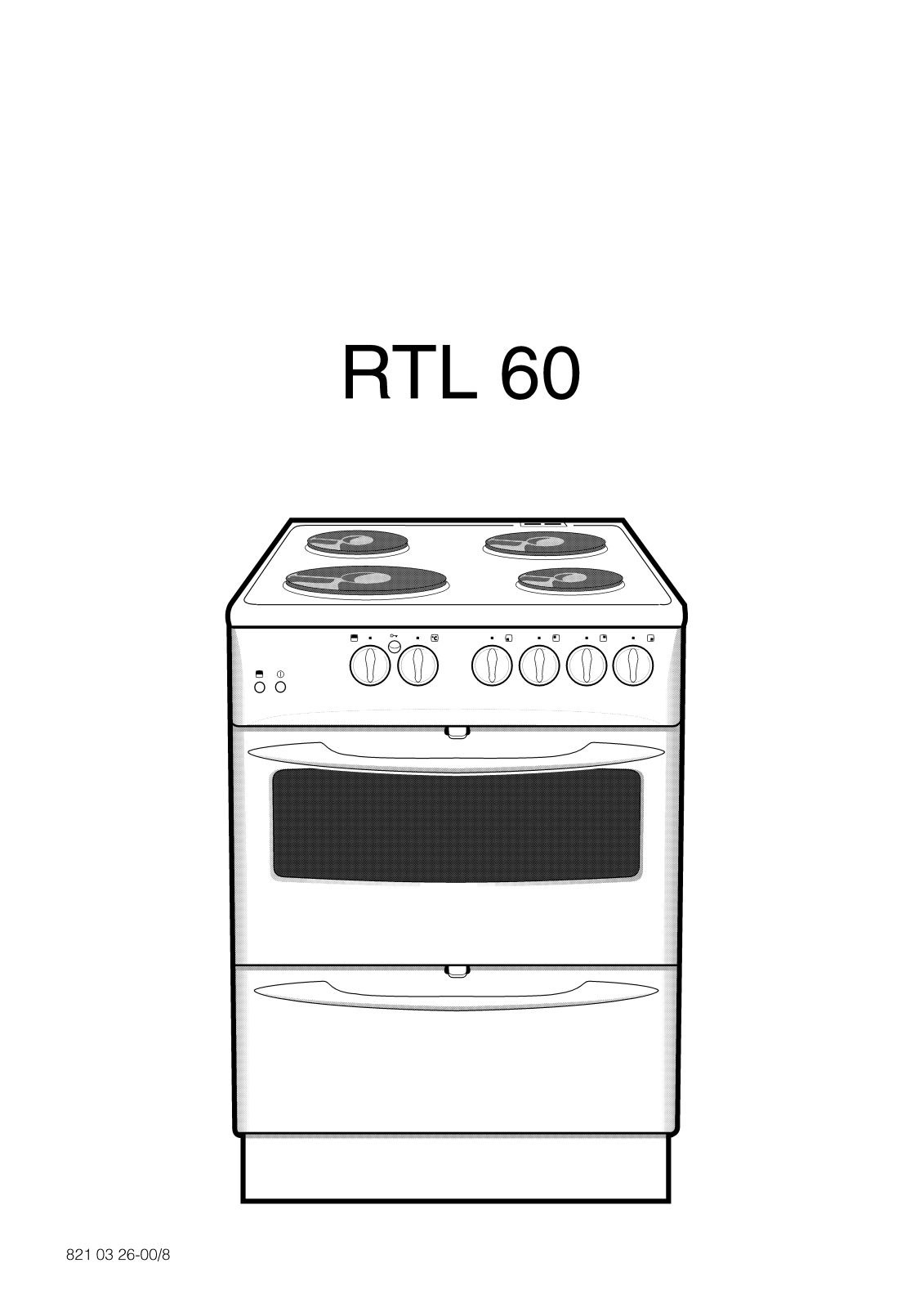 Rosenlew RTL60 User Manual