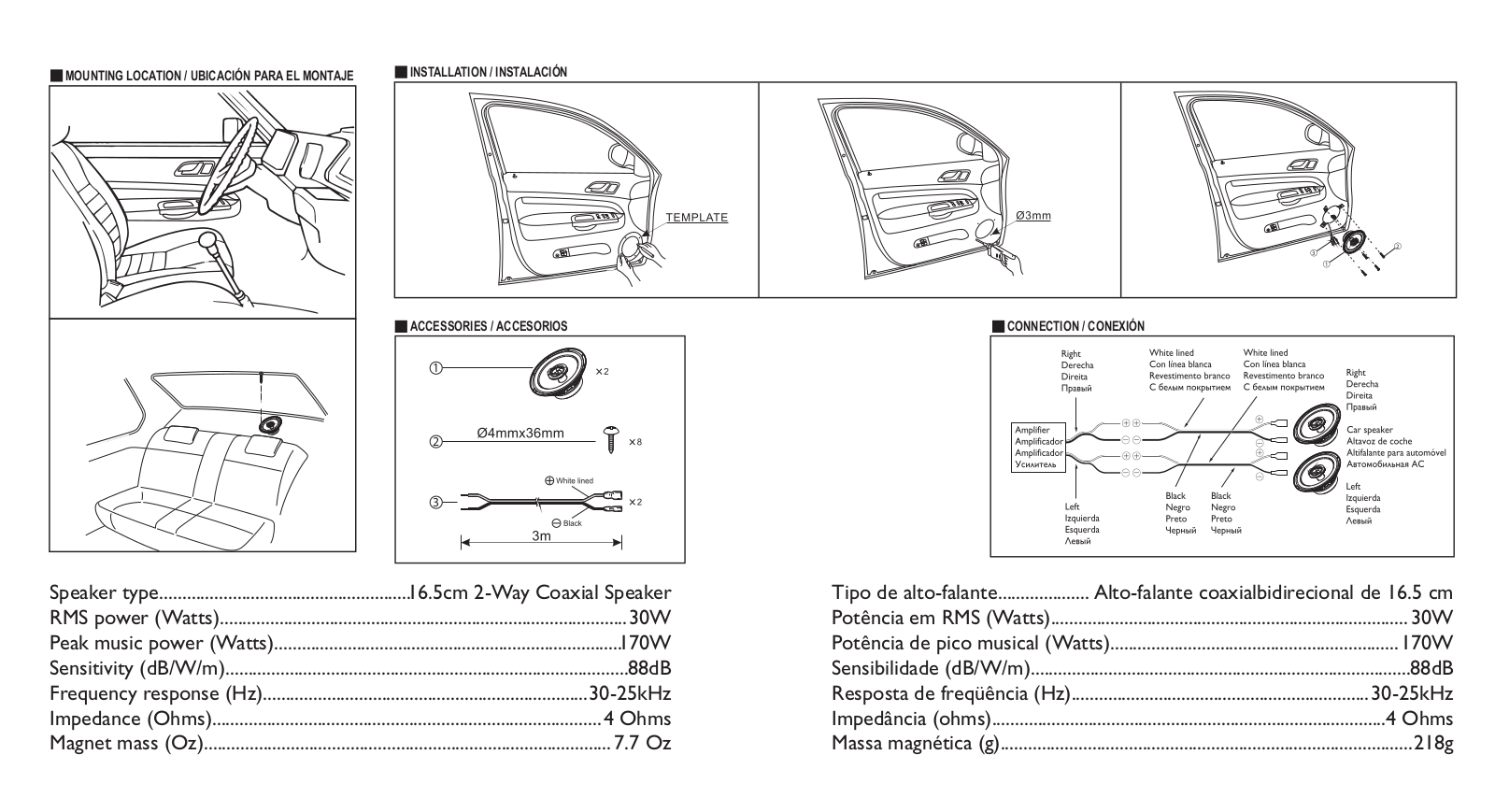 MOUNTING CSQ605 installation Guide - ManualMachine.com