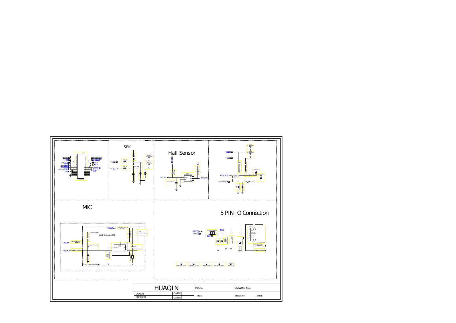 Xiaomi REDMI NOTE 4X Schematics KB