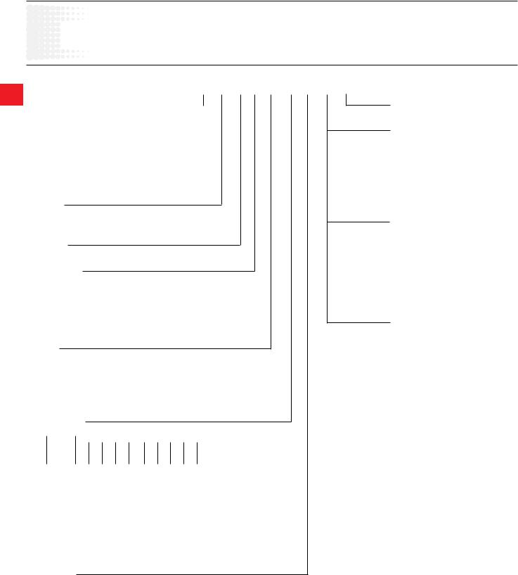 ABB all products Catalog number explanation