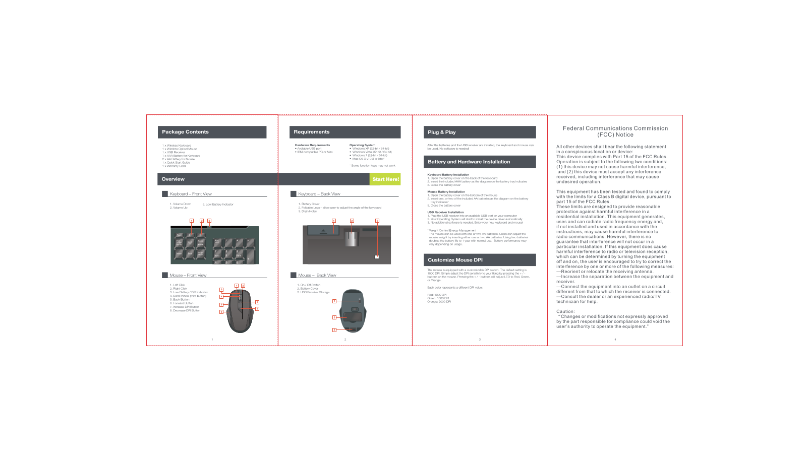 G Tech Technology RG10, GK380G, A50G User Manual