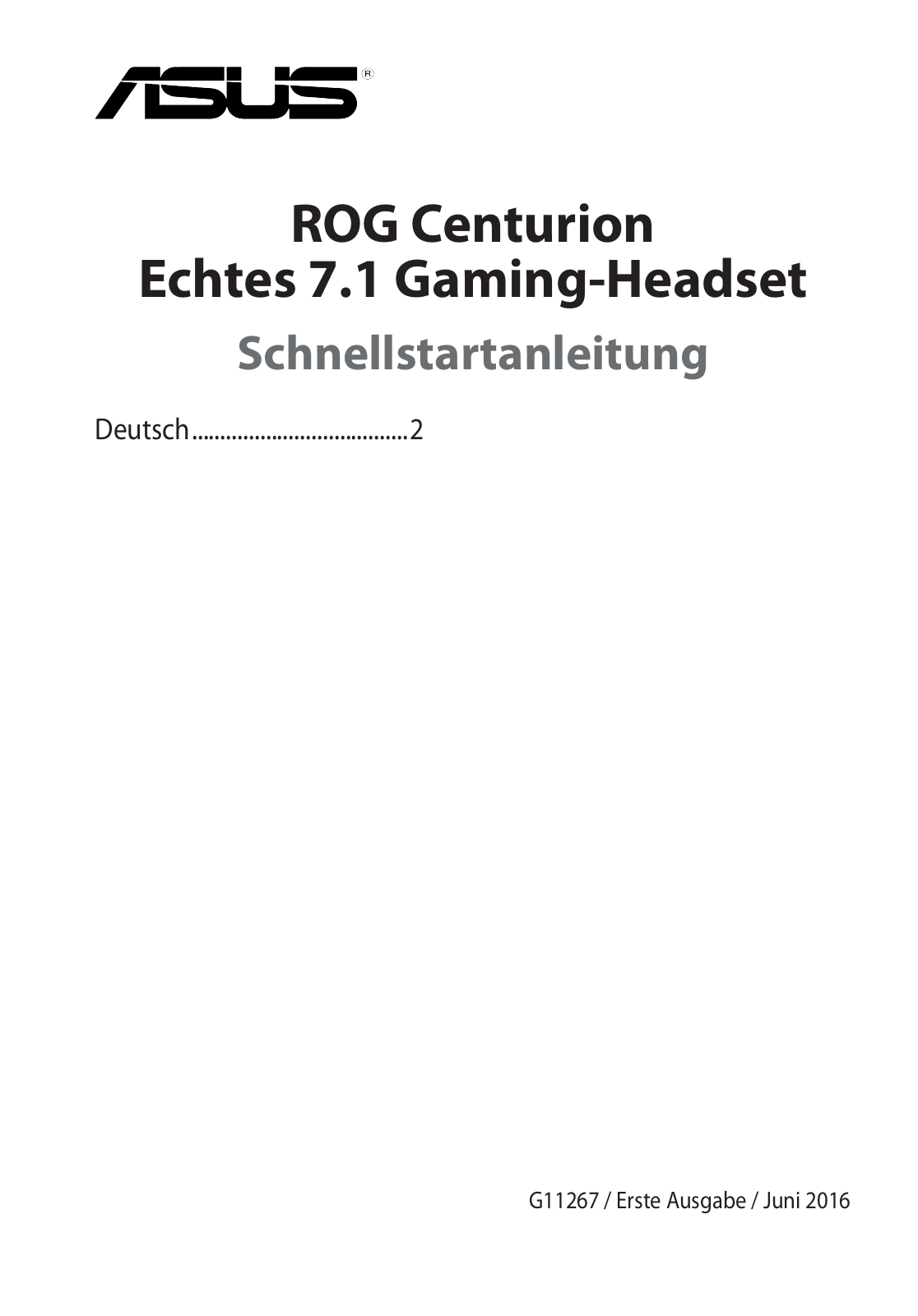 ASUS ROG Centurion Service Manual